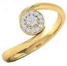 Unique Design Diamond Finger Ring