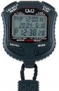 Q&Q HS45-001 10-Lap Split Digital Stopwatch