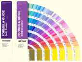 Pantone GP1601A Coated Uncoated Color Guide