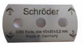 Schroder GSM Cutter Blade