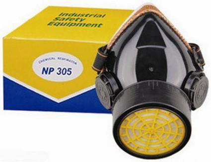 Full Face Protection NP305 Chemical Respiratoe Mask
