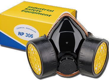 Respiratory Chemical and Dust Mask NP-306