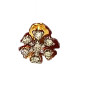 Gold 300ml Diamond Nose pin