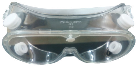 Anti-Fog Clear Lens Safety Goggles