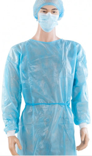 Washable Disposable Polyester Isolation Gown