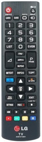 LG AGF76631064 Full Function Standard TV Remote