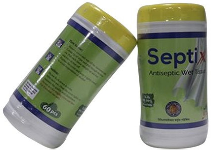 Septix Antiseptic Wet Tissue