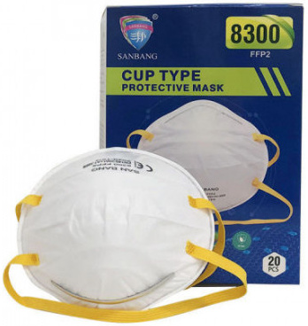 Sanbang 8300 FFP2 Cup Type Protective Mask