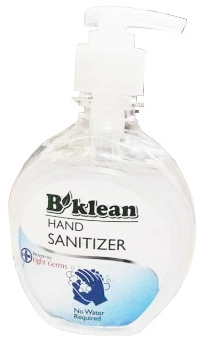 Bklean Hand Sanitizer 250ml