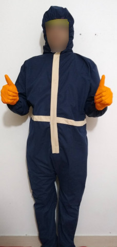 Washable and Virus Isolation Protective Gown PPE