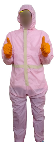 Washable PPE Gown with Mask / Hand Gloves / Shoe Cover