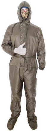 Full Body 190 GSM Airtight Washable PPE
