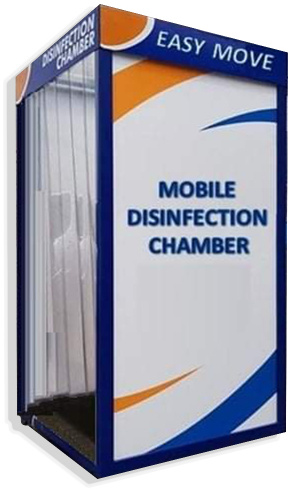 Full Body Mobile Disinfection Chamber
