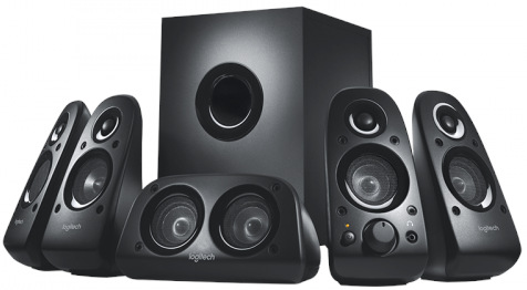 Logitech Z506 Surround Sound 5.1 Speaker System