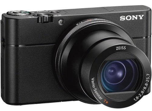 Sony RX100 Premium Compact Camera