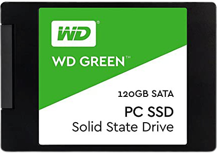 Western Digital Green WDS120G2G0A 120GB Internal SSD