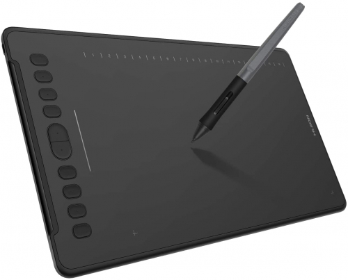 Huion Inspiroy H1161 Touch Strip Drawing Tablet