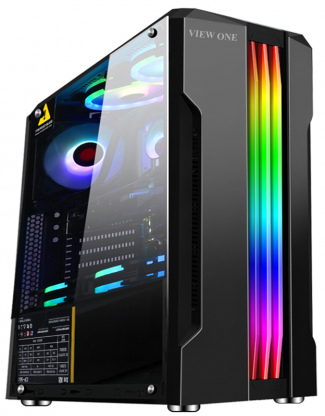 View One V8411 RGB Cooler Gaming Casing