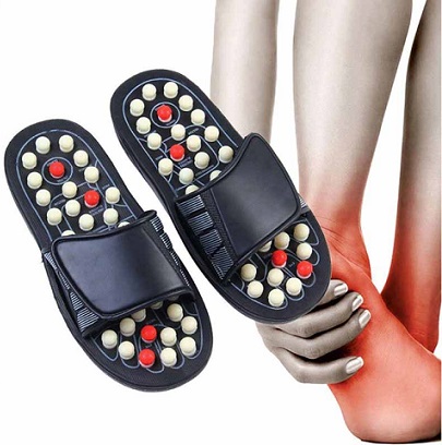Acupressure Slippers Magnetic Foot Whole Body Massager