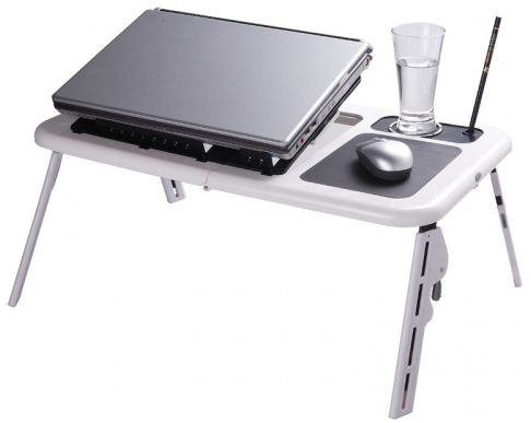 Folding Table for Laptop