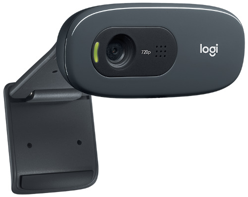 Logitech C270 HD Webcam 3MP 720p Built-in Microphone USB Price in Bangladesh