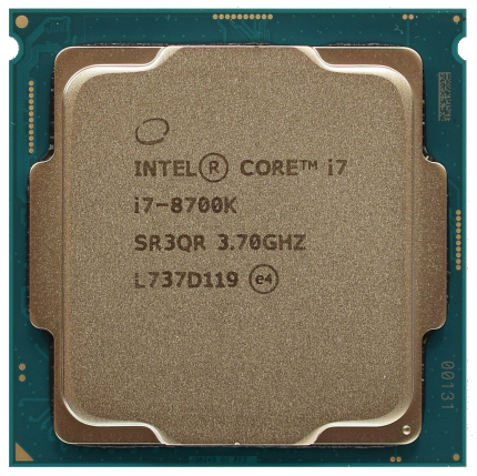 Intel Core i7 8700K 8th Generation Processor