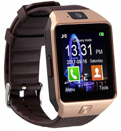 DZ09 Single SIM 1.5" Touchscreen Bluetooth Smart Watch