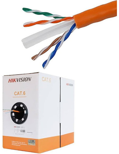 Hikvision CAT-6 Network Cable