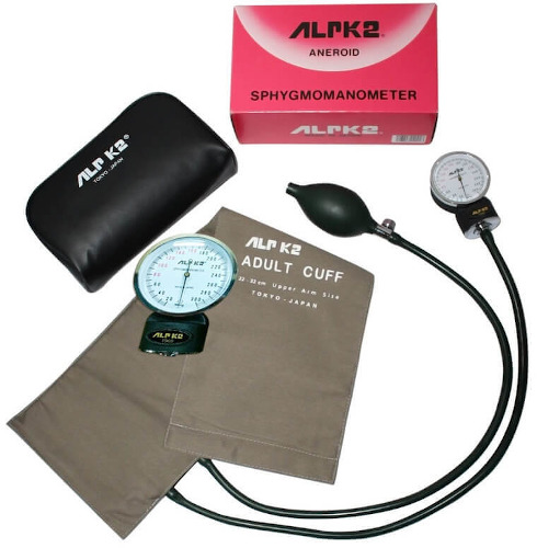 ALPK2 V500 Aneroid Sphygmomanometer Set (Japan)