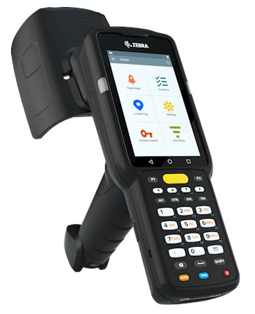 Zebra MC3390R Handheld RFID Barcode Reader