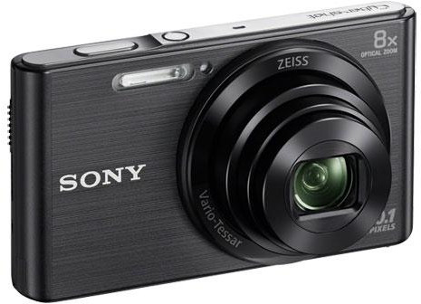 Sony W830 Digital Camera 20.1MP CCD Sensor 8x Zoom