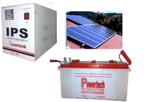 Powertech Solar IPS 160 watt Price in Bangladesh Bdstall