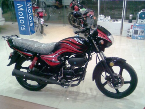 Intraco 100cc Motorcycle