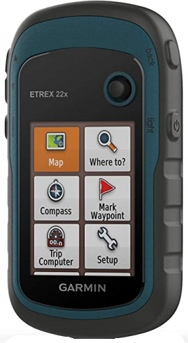 Garmin eTrex 22x Rugged Handheld Hiking GPS