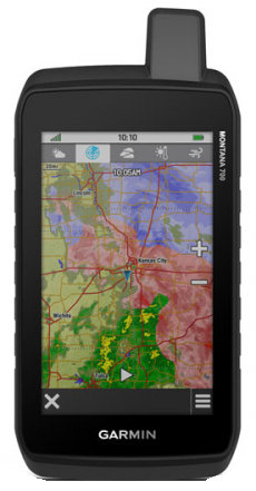Garmin Montana 700 Touchscreen GPS