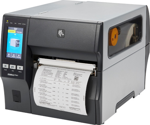 Zebra ZT421 203 DPI Industrial Barcode Label Printer