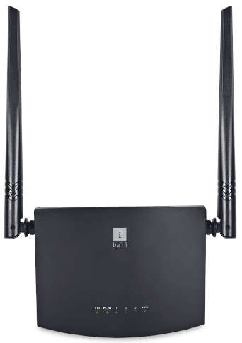 iBall iB-WRB303N MIMO Wireless-N Router
