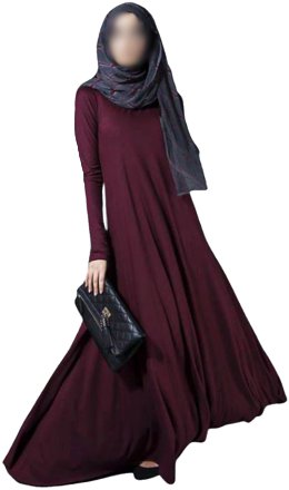 Exclusive Maroon Gown