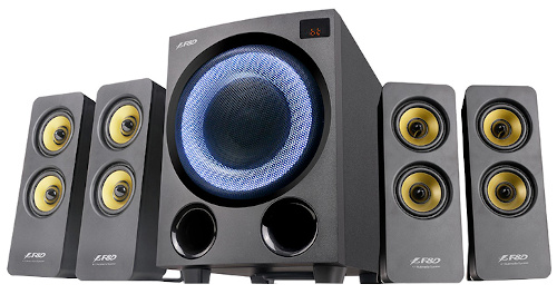 F&D F7700X 4 : 1 Multimedia Speaker