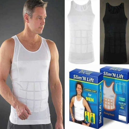 Slim-N-Lift Slimming Vest For Men