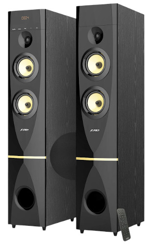 F&D T-88X Slim Tower Home Theater