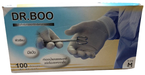 DR.BOBO Powder Sterile Latex Gloves