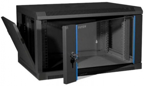 Toten W2.6606.9001 6U W2 Series Server Cabinet