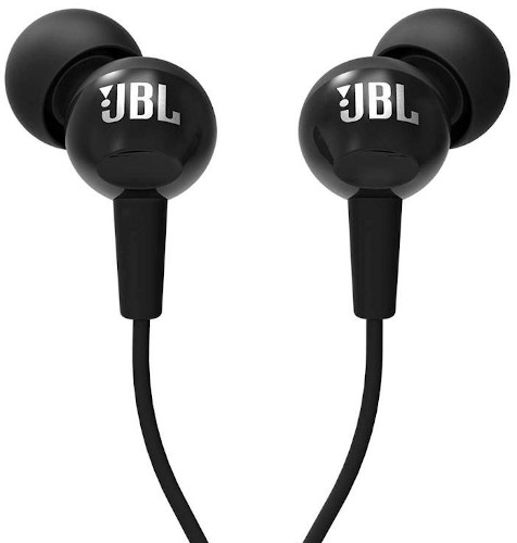 JBL C100SI In-Ear Headphone with Mic