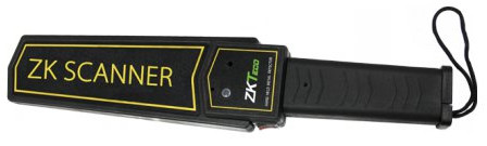 ZKTeco ZK-D100S Waterproof Handheld Metal Detector