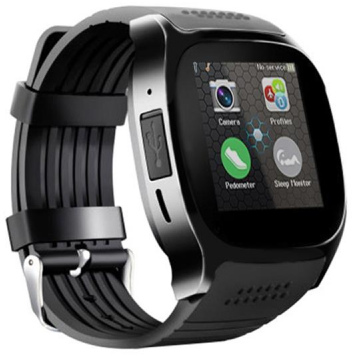 SIM Supported T8 Bluetooth Camera Smart Watch