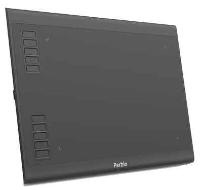 Parblo A610 Plus V2 Graphics Tablet
