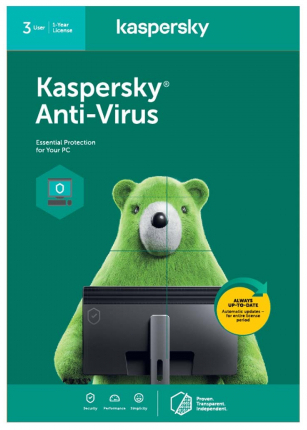 Kaspersky 3 User Anti-Virus