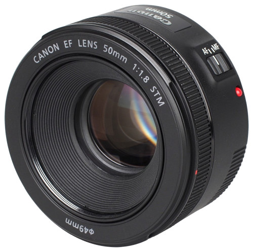 Canon EF 50mm f/1.8 STM Camera Lens
