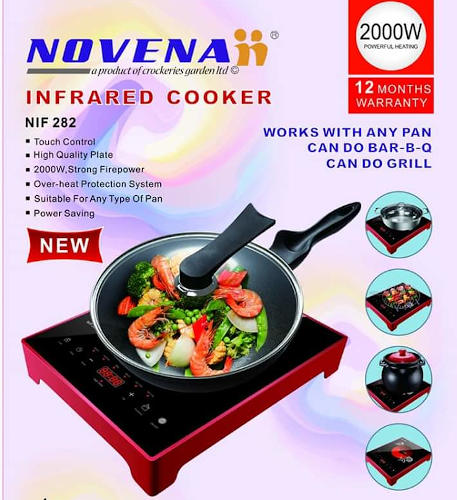 Novena NIF-282 Infrared Electric Cooker